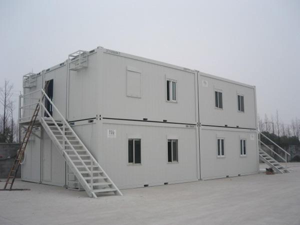 住人集装箱房广泛用于工程临时用房